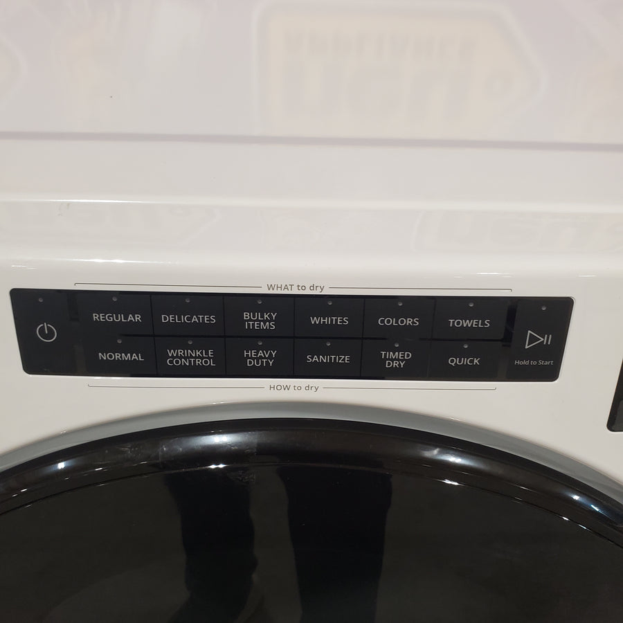 Whirlpool 7.4 cu. ft. Vented Gas Dryer in White WGD6605MW - Scratch & Dent (Minor)