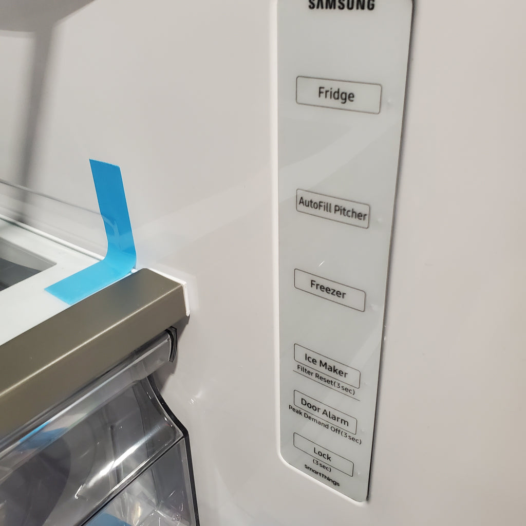 Pictures of Samsung 31.5-cu ft 3-Door Smart French Door Refrigerator with Dual Ice Maker (Stainless Steel) ENERGY STAR RF32CG5300SR - Open Box - Neu Appliance Outlet - Discount Appliance Outlet in Austin, Tx