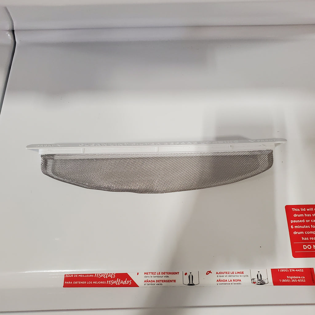 Pictures of Frigidaire White Electric Laundry Center with 3.9 Cu. Ft. Washer and 5.5 Cu. Ft. Dryer FLCE7522AW3 - Certified Refurbished - Neu Appliance Outlet - Discount Appliance Outlet in Austin, Tx