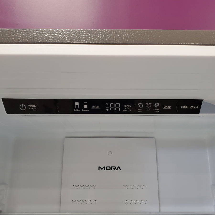 Mora 17.2 cu. ft. Counter Depth Bottom Freezer Refrigerator with LED Interior Lighting 30134SD205 - MRB172N6ASE - Scratch & Dent (Moderate)