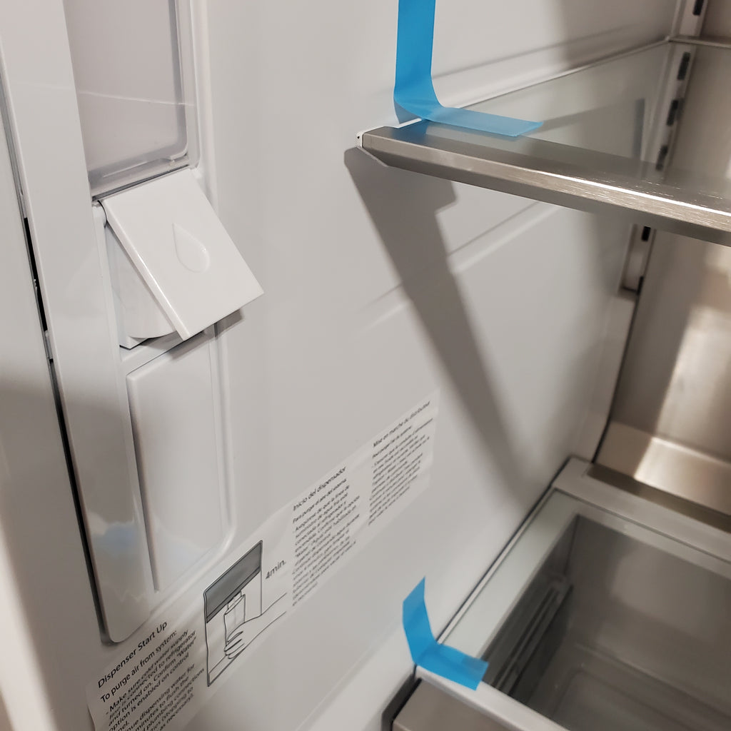 Pictures of Frigidaire Professional 19 Cu. Ft. Single-Door Refrigerator in Stainless Steel 3SD384 - FPRU19F8WF - Scratch & Dent (Minor) - Neu Appliance Outlet - Discount Appliance Outlet in Austin, Tx