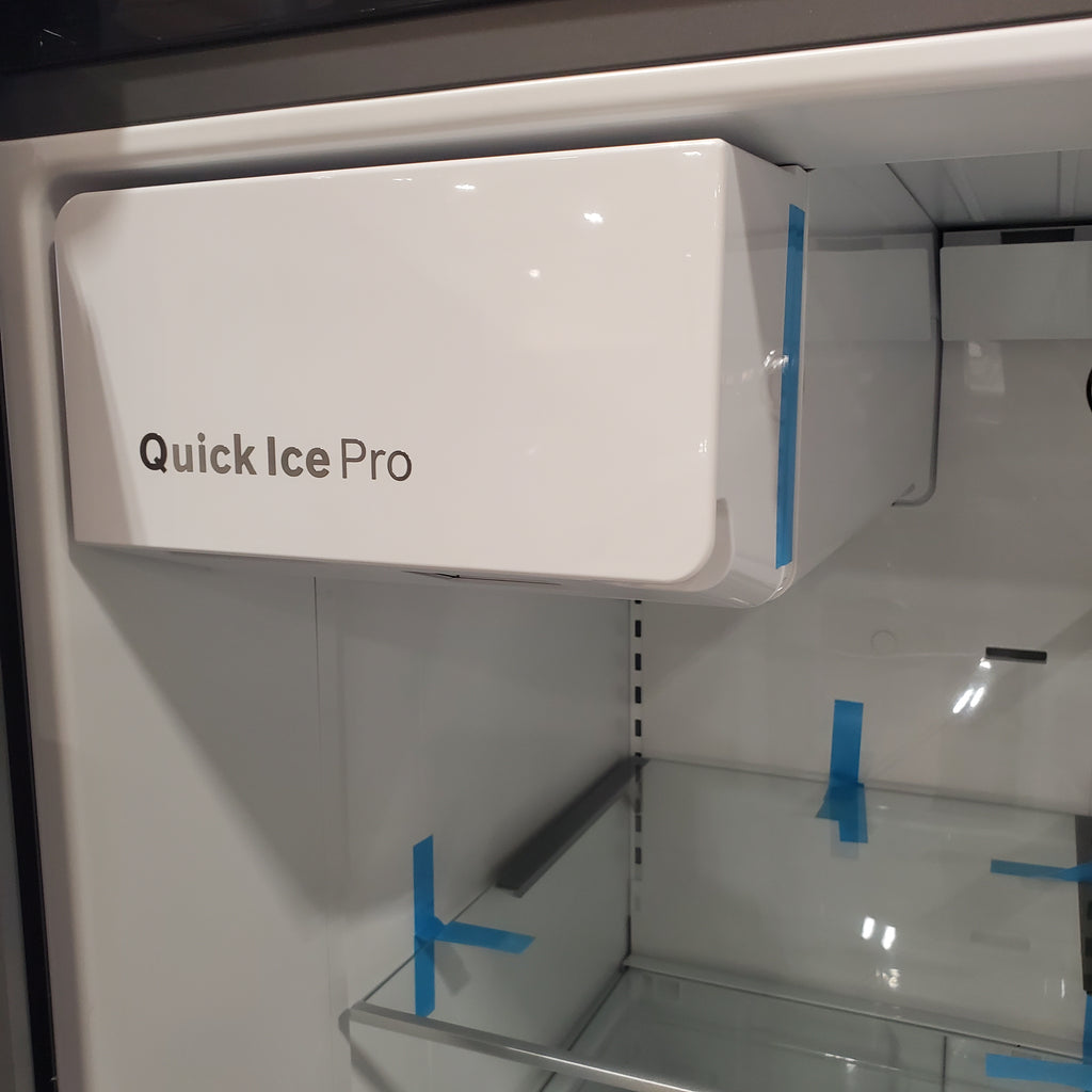 Bosch Fastest Ice Maker Standard-Depth 300 Series 26-cu ft 3 -Door Smart Compatible French Door Refrigerator with Ice Maker with Water and Ice Dispenser in Stainless Steel 3SD880 - B36FD31ENS - Open Box