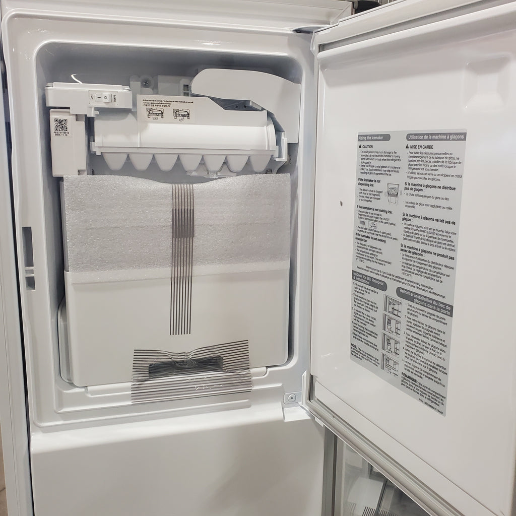 Pictures of LG 28 cu. ft. 4-Door French Door, Standard Depth, Ice & Water, Double Freezer, Stainless Steel 3SD676 - LMXS28626S - Open Box - Neu Appliance Outlet - Discount Appliance Outlet in Austin, Tx