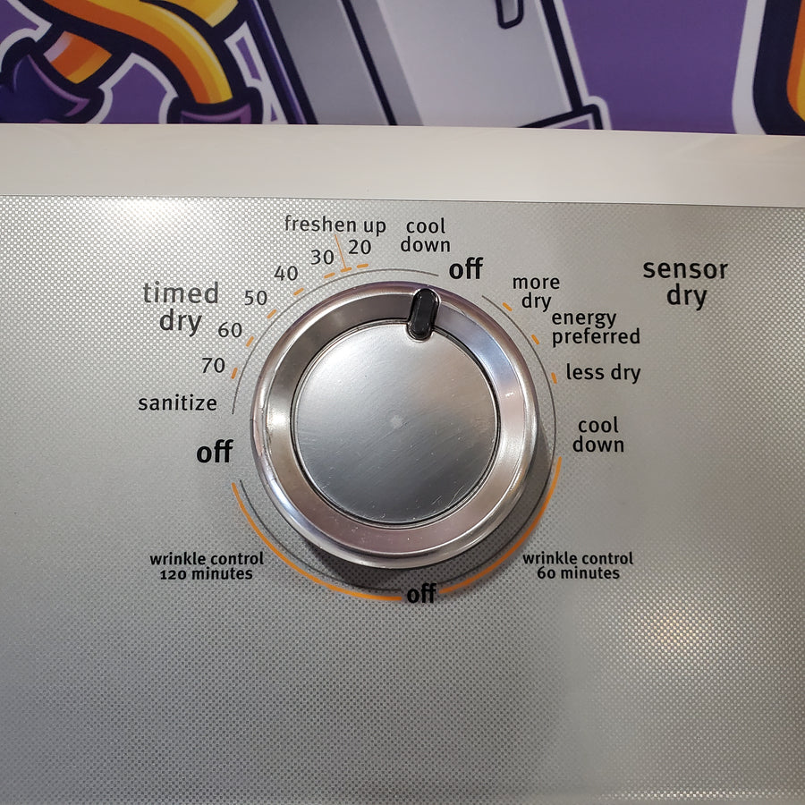 Maytag Extra Large Vented Electric Dryer in White MEDX655DW - Certified Refurbished