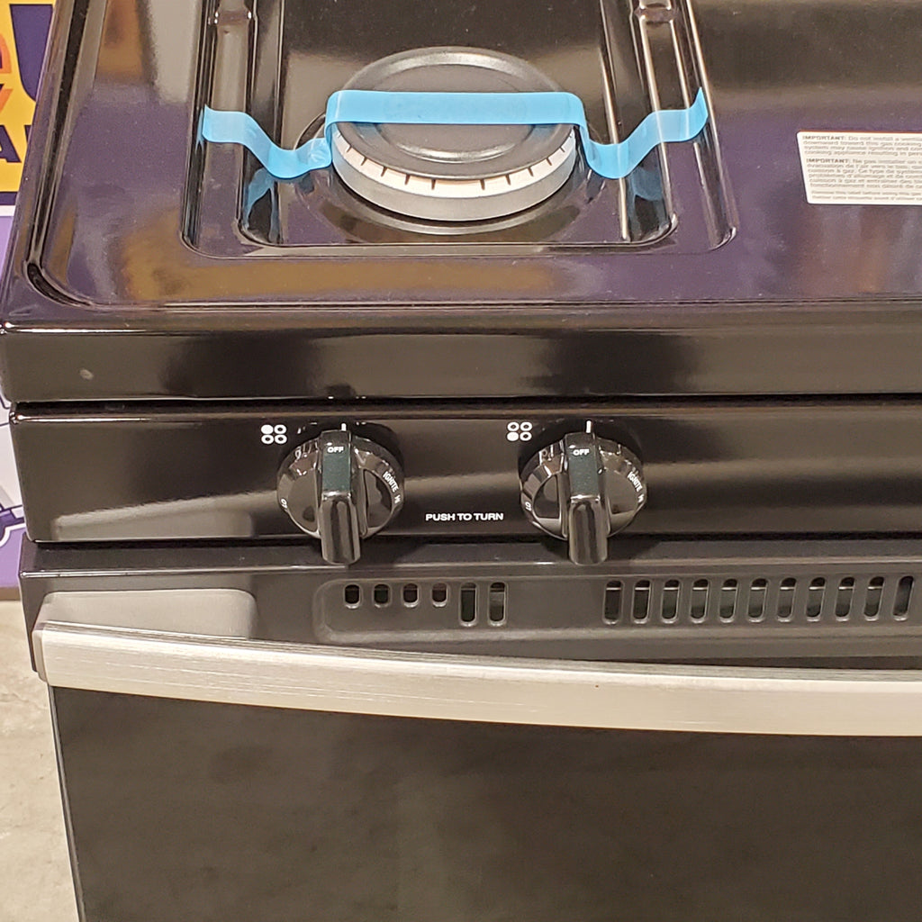 Pictures of Amana 30-inch Gas Range with Self-Clean Option AGR6603SMS - Scratch & Dent (Minor) - Neu Appliance Outlet - Discount Appliance Outlet in Austin, Tx