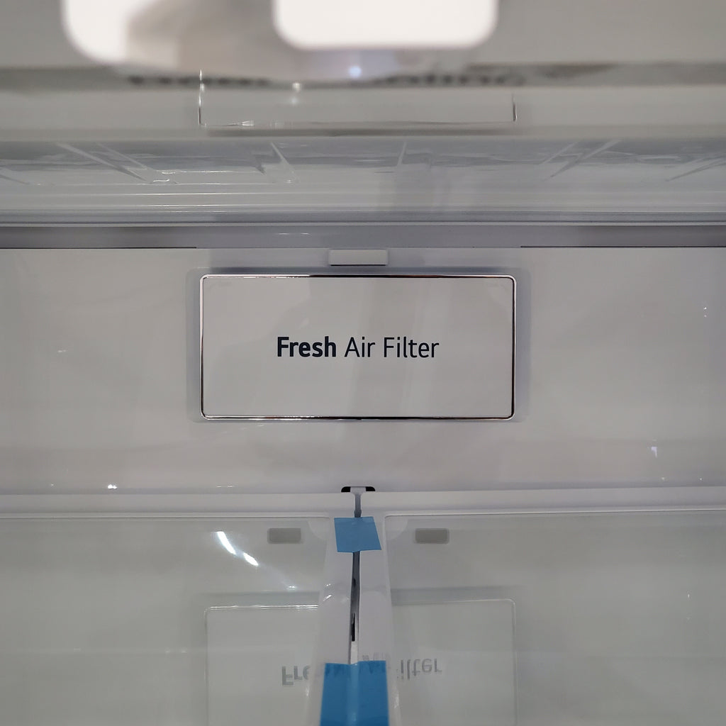 Pictures of LG 28 cu. ft. Standard-Depth 4-Door French Door with Double Freezer and Ice & Water Dispenser 3SD679 - LMXS28626S - Scratch & Dent (Minor) - Neu Appliance Outlet - Discount Appliance Outlet in Austin, Tx
