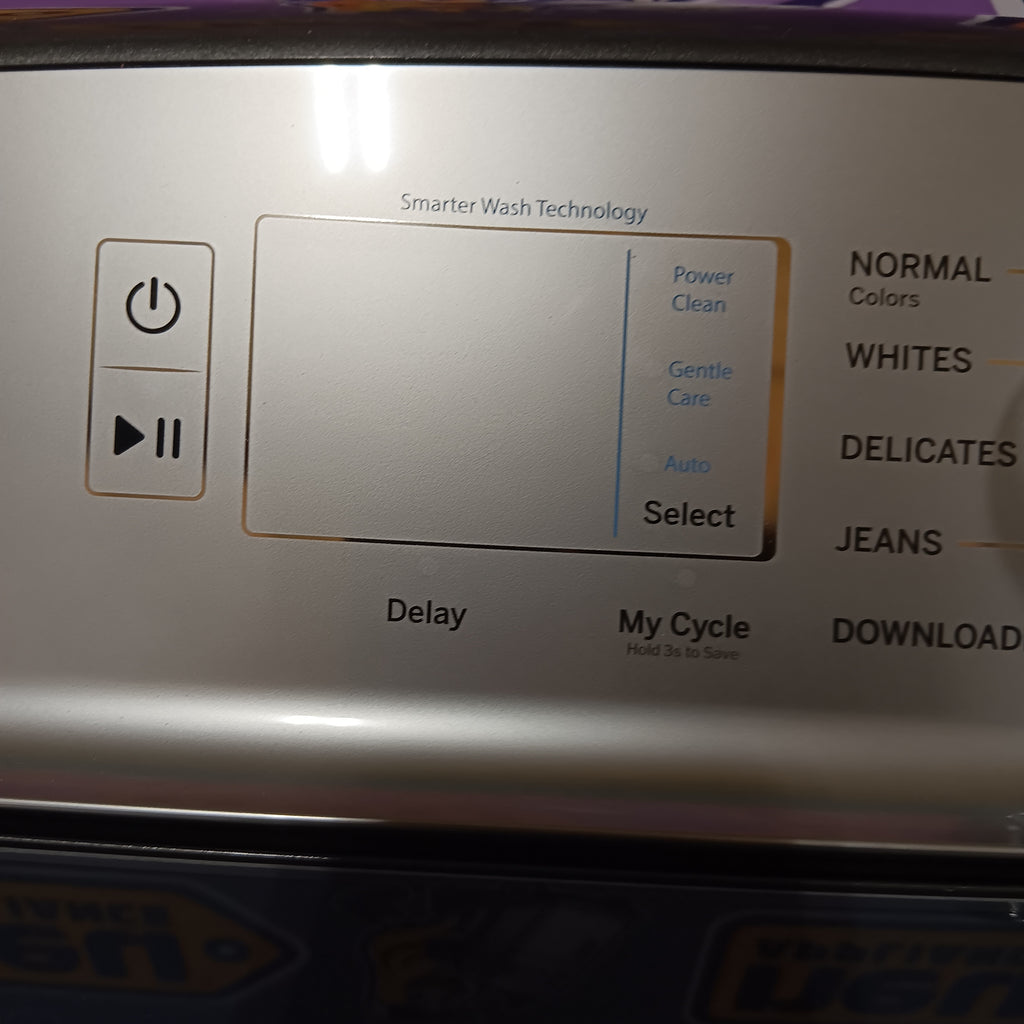 Pictures of GE Profile™ ENERGY STAR® 4.9 cu. ft. Capacity Washer with Smarter Wash Technology and FlexDispense™ PTW605BPRDG - New in Box - Neu Appliance Outlet - Discount Appliance Outlet in Austin, Tx