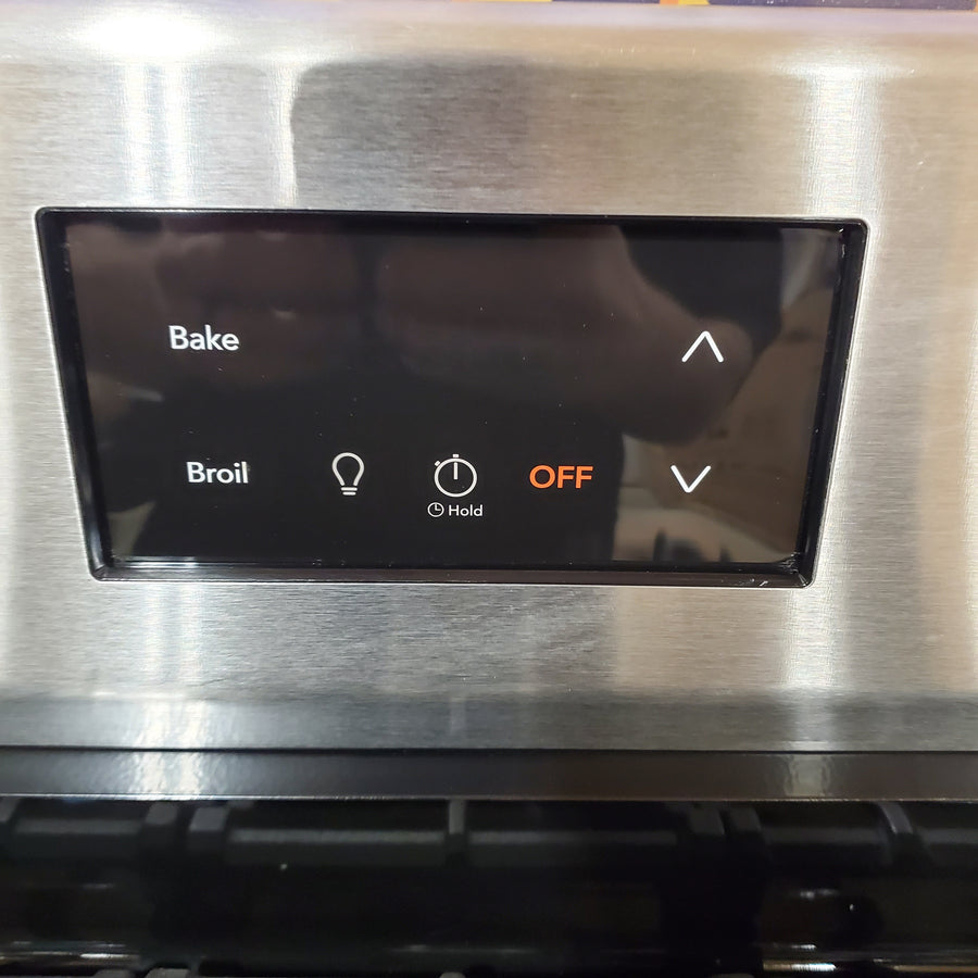 Frigidaire 5 Burner Gas Range with Even Baking Technology in Stainless Steel 20SD062 - FCRG3052BS - Scratch & Dent (Minor)