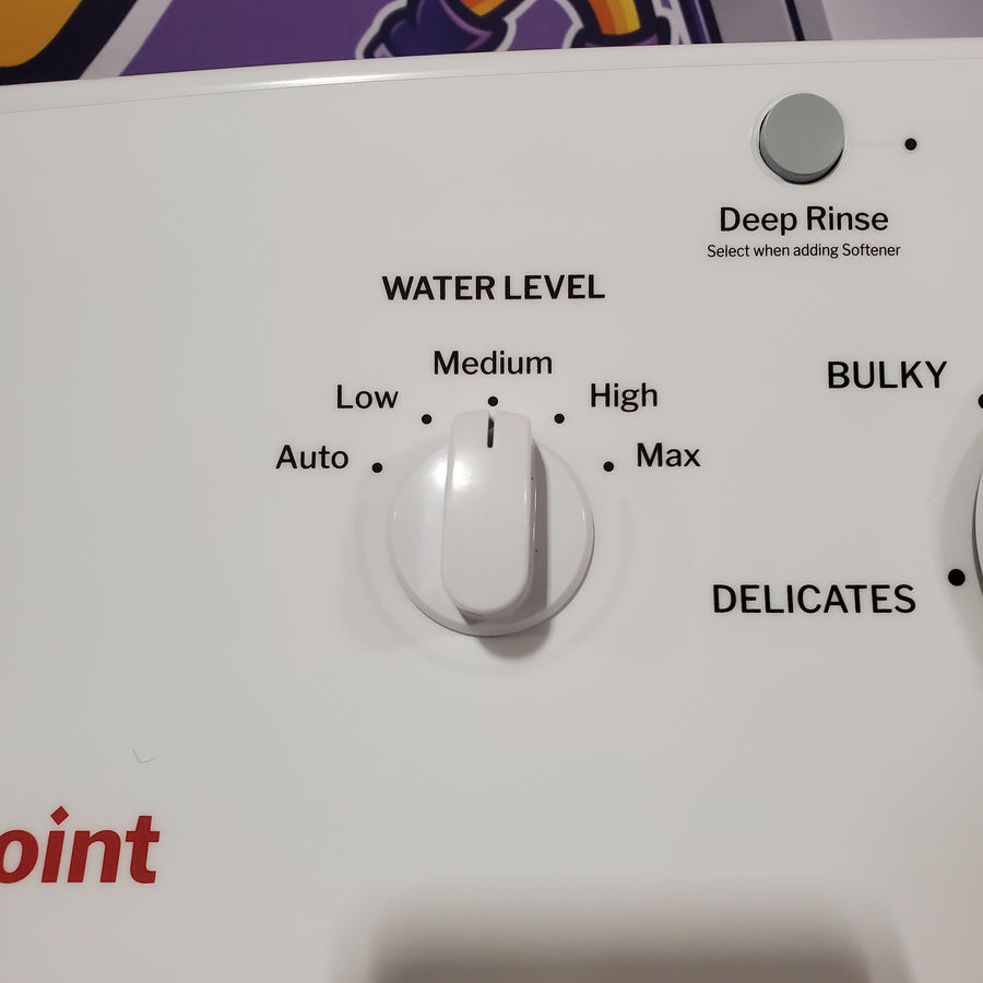 Hotpoint® 4.0 cu. ft. Capacity Washer with Cold Plus and Water Level Control 251318SD1319 - HTW265ASWWW - Scratch & Dent (Moderate)