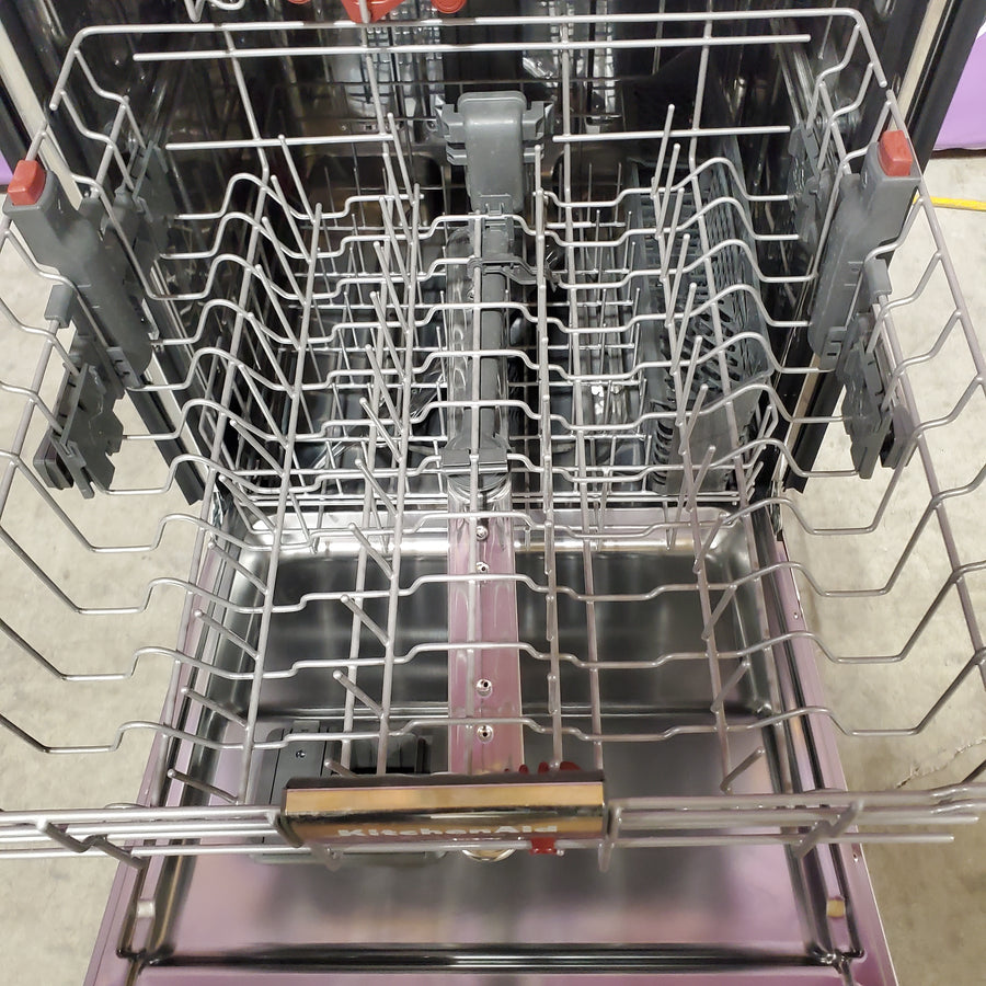 KitchenAid 360° Max Jets™ Third Rack Dishwasher with ProDry™ System 44 dBA KDTS424SPS - Scratch & Dent Moderate