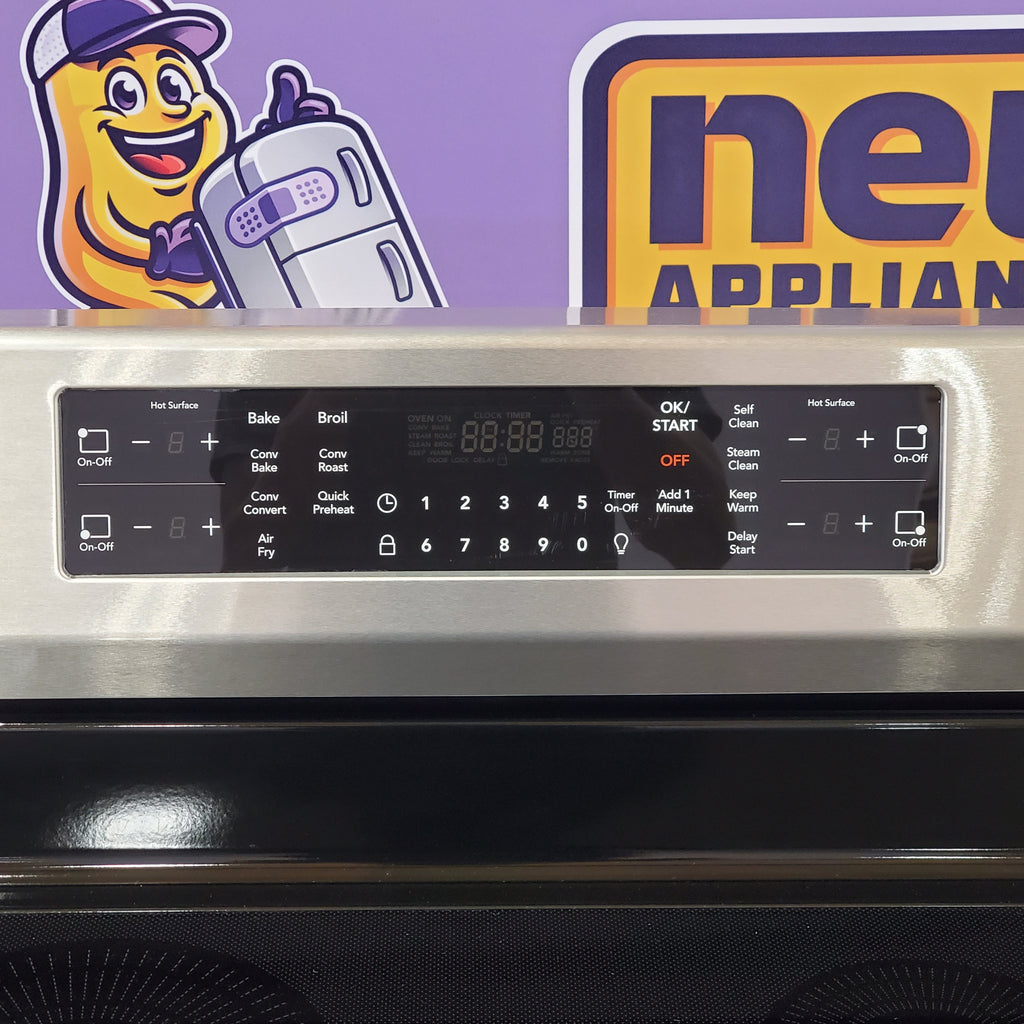 Pictures of Frigidaire Gallery 30" Freestanding Induction Range with Air Fry GCRI3058AF - Scratch & Dent (Minor) - Neu Appliance Outlet - Discount Appliance Outlet in Austin, Tx