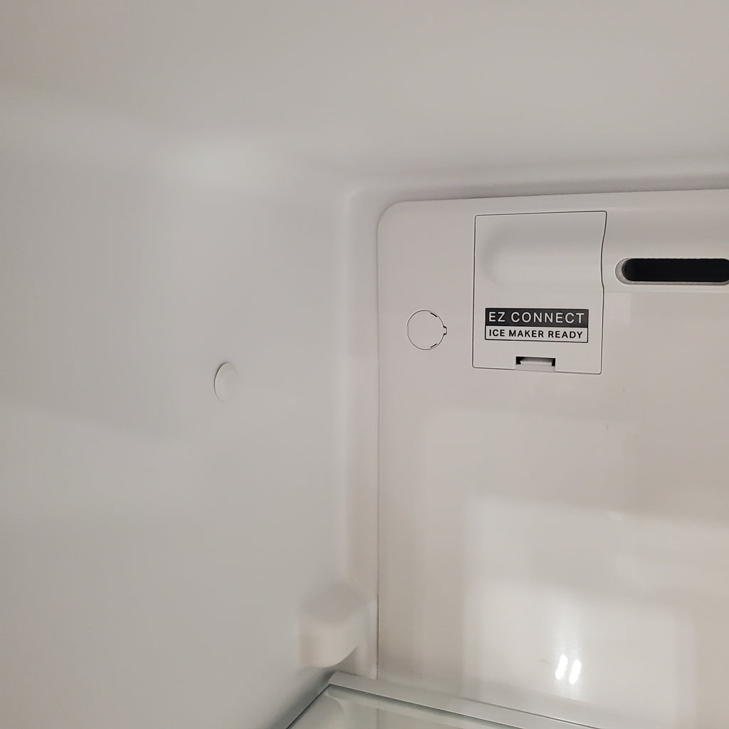 Pictures of Whirlpool 12.9 cu. ft. Top Freezer Built-In and Counter Depth Refrigerator in White-WRT313CZLW-Scratch and Dent (Minor) - Neu Appliance Outlet - Discount Appliance Outlet in Austin, Tx