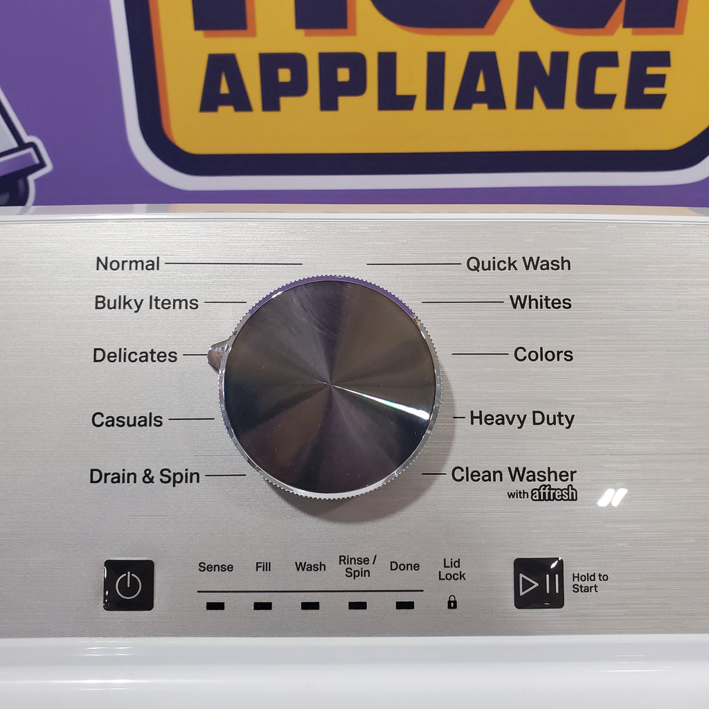 Pictures of Maytag White Top Load 4.5 Cu. Ft. Washer with Deep Fill MVW4505MW - Open Box - Neu Appliance Outlet - Discount Appliance Outlet in Austin, Tx