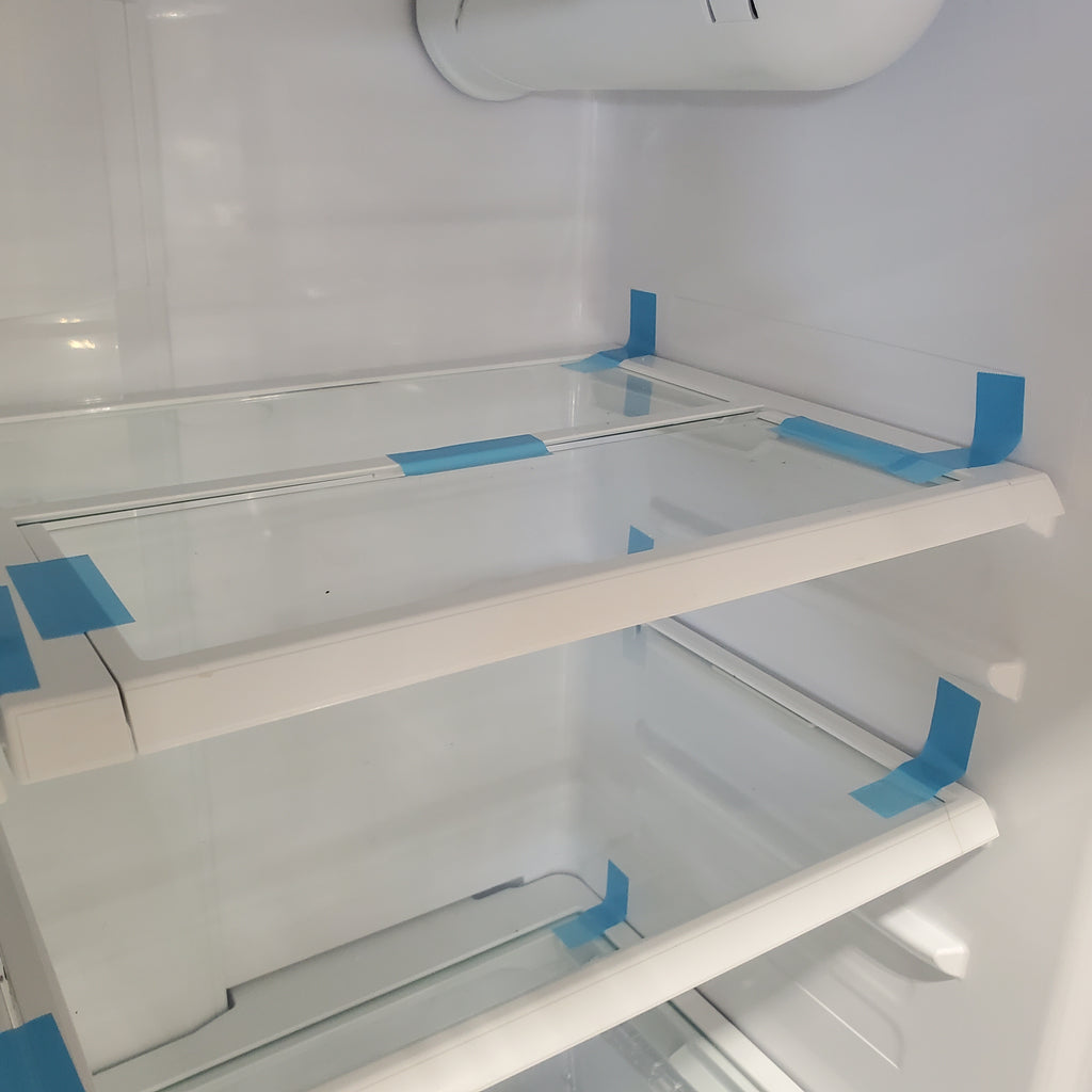 Pictures of GE 20.6 cu. ft. Counter Depth French Door Refrigerator in Fingerprint Resistant Stainless, ENERGY STAR-GYE21JYMBFFS-Open Box - Neu Appliance Outlet - Discount Appliance Outlet in Austin, Tx