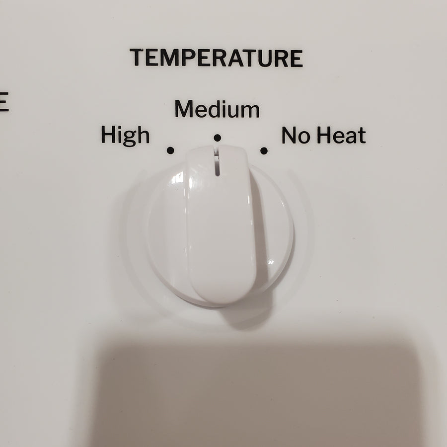 Hotpoint® 4.0 cu. ft. Capacity Washer with Cold Plus and Water Level Control HTW265ASWWW - Scratch & Dent (Major) and Hotpoint 6.2 cu. ft. Capacity Electric Dryer with Up To 120 ft. Venting and Shallow Depth 16177 - HTX26EASWWW - Scratch & Dent (Minor)