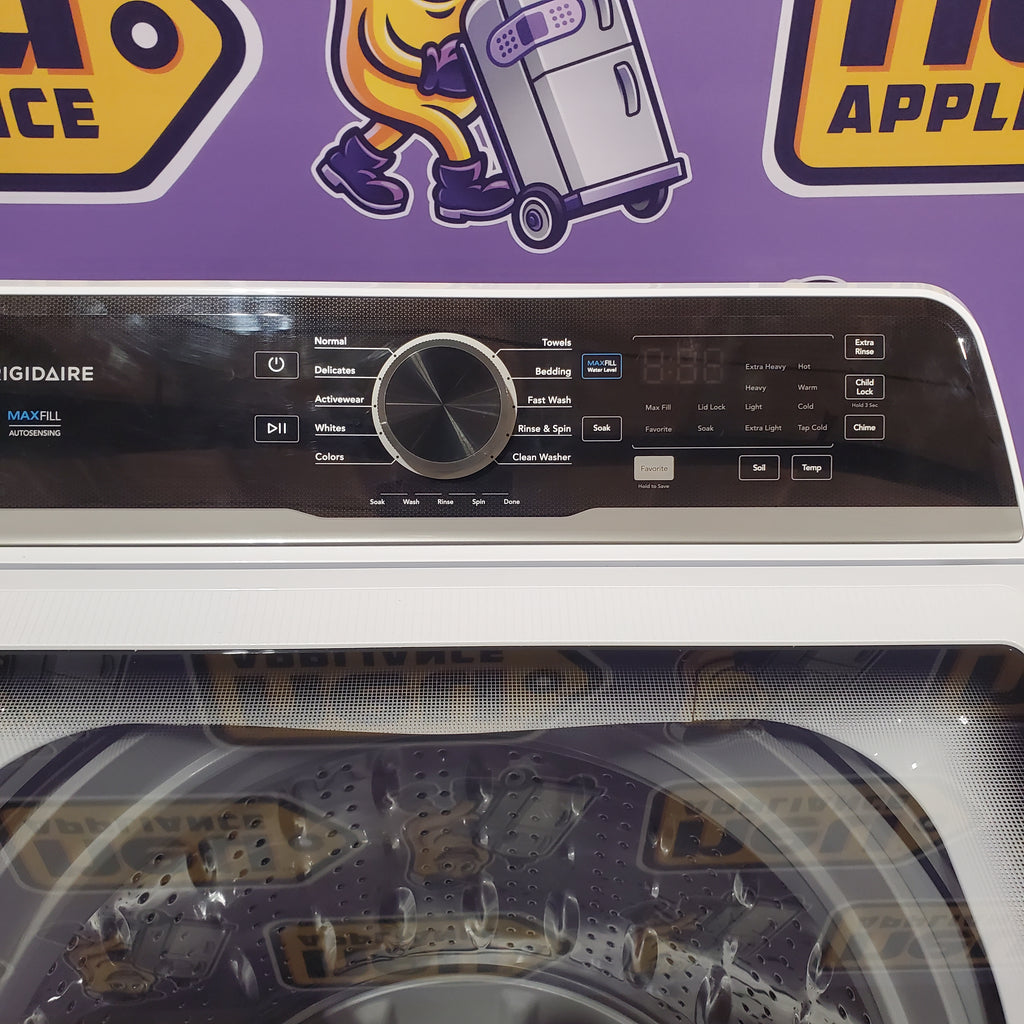 Pictures of Frigidaire 4.4 Cu. Ft. Top Load Washer in White FLVW7523BW - Scratch & Dent (Minor) - Neu Appliance Outlet - Discount Appliance Outlet in Austin, Tx