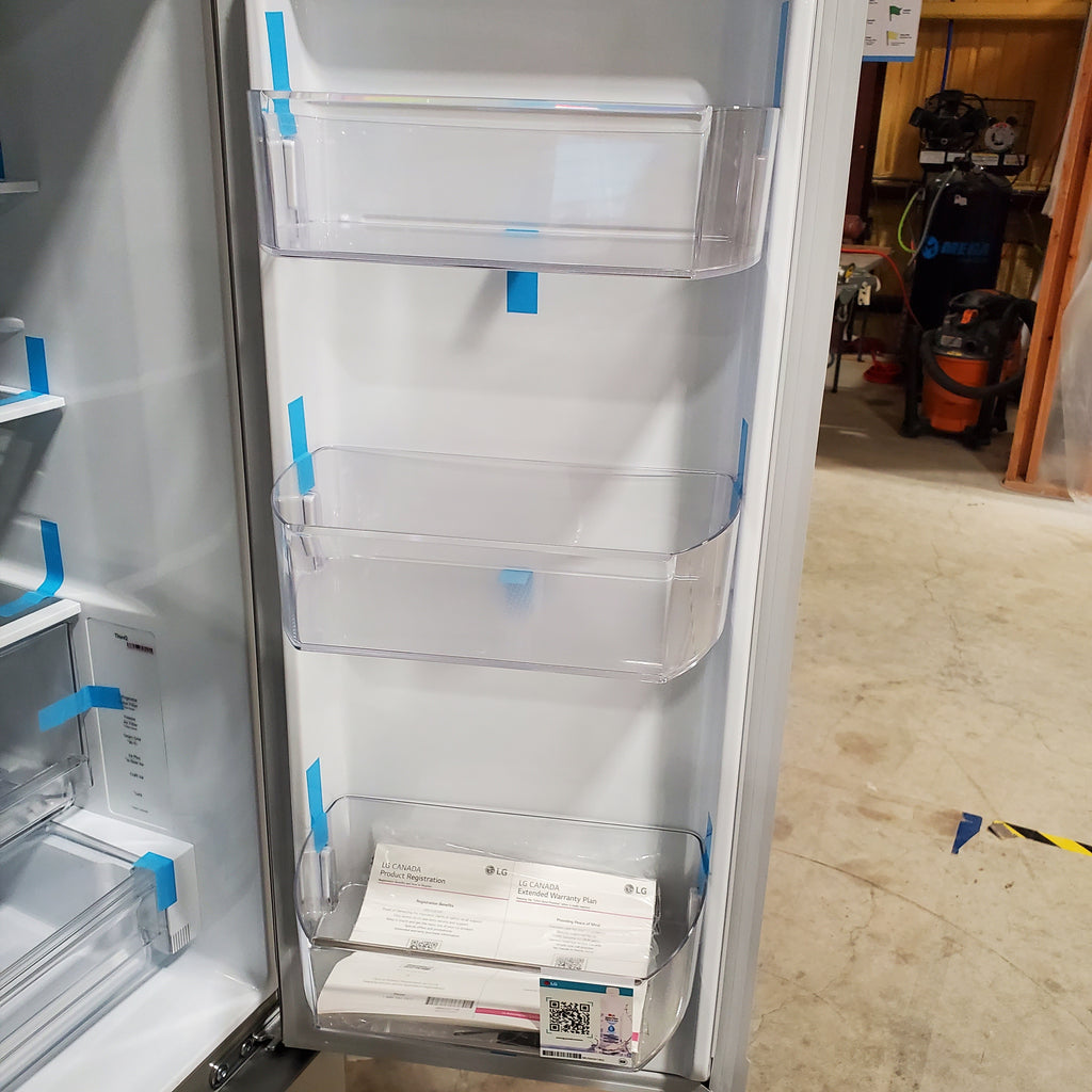 Pictures of LG Counter-Depth MAX™ with Zero Clearance™ 3-Door French Door Refrigerator with Thin Door Design 3SD674 - LF24Z6530S - Open Box - Neu Appliance Outlet - Discount Appliance Outlet in Austin, Tx