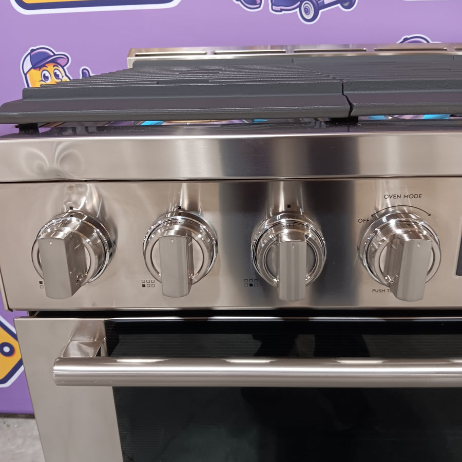 Electrolux Front Control Freestanding Gas Range ECFG3668AS - Scratch & Dent (Minor)