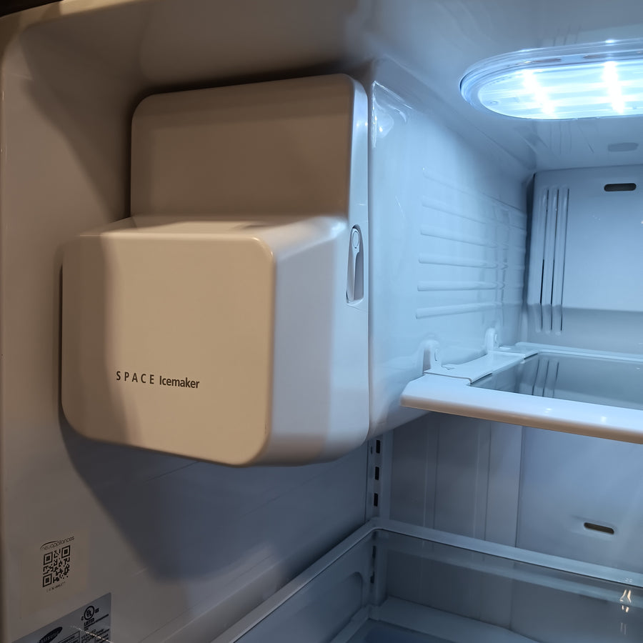 Samsung 28.5 cu. ft. French Door Refrigerator Stainless Steel RFG298HDRS - Certified Refurbished