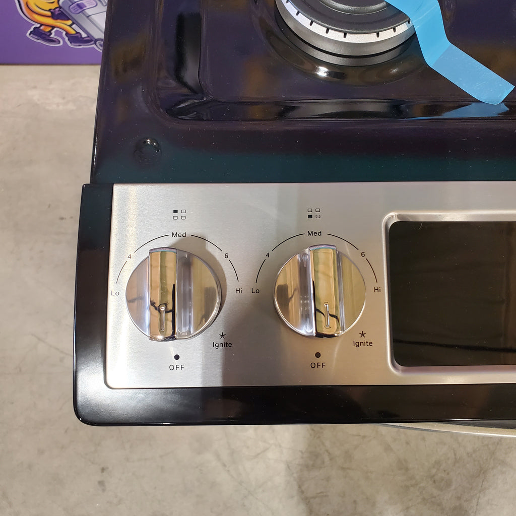 Pictures of Whirlpool Stainless Steel Gas 5.0 Cu. Ft. Range with Frozen Bake Technology WEG515S0LS - Open Box - Neu Appliance Outlet - Discount Appliance Outlet in Austin, Tx