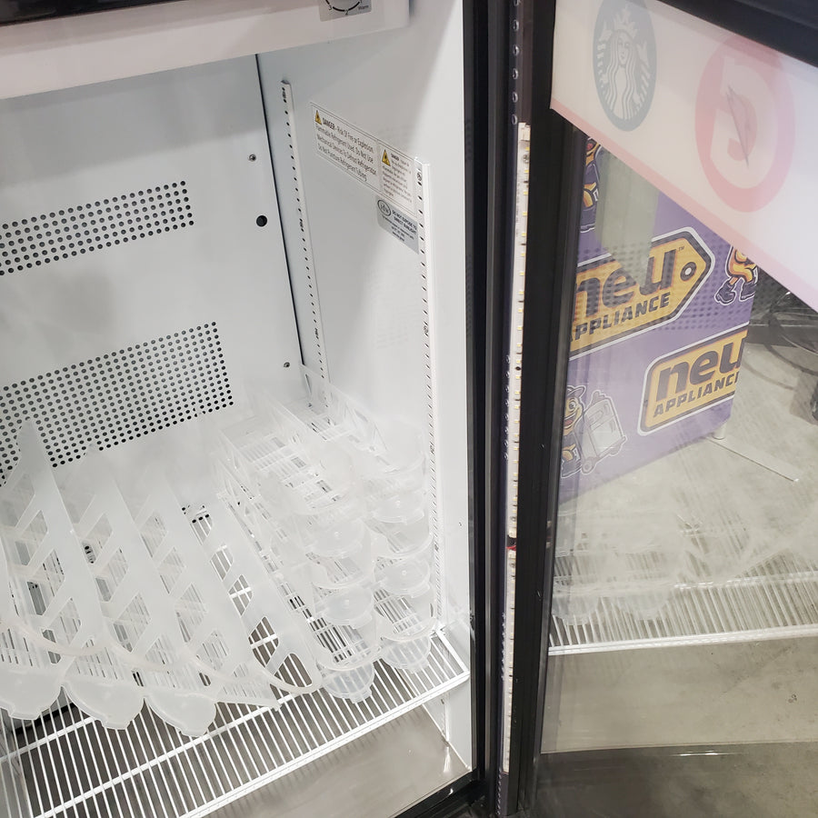 IDW Upright Merchandising Refrigerated Display Cooler G-10-F334B - Open Box