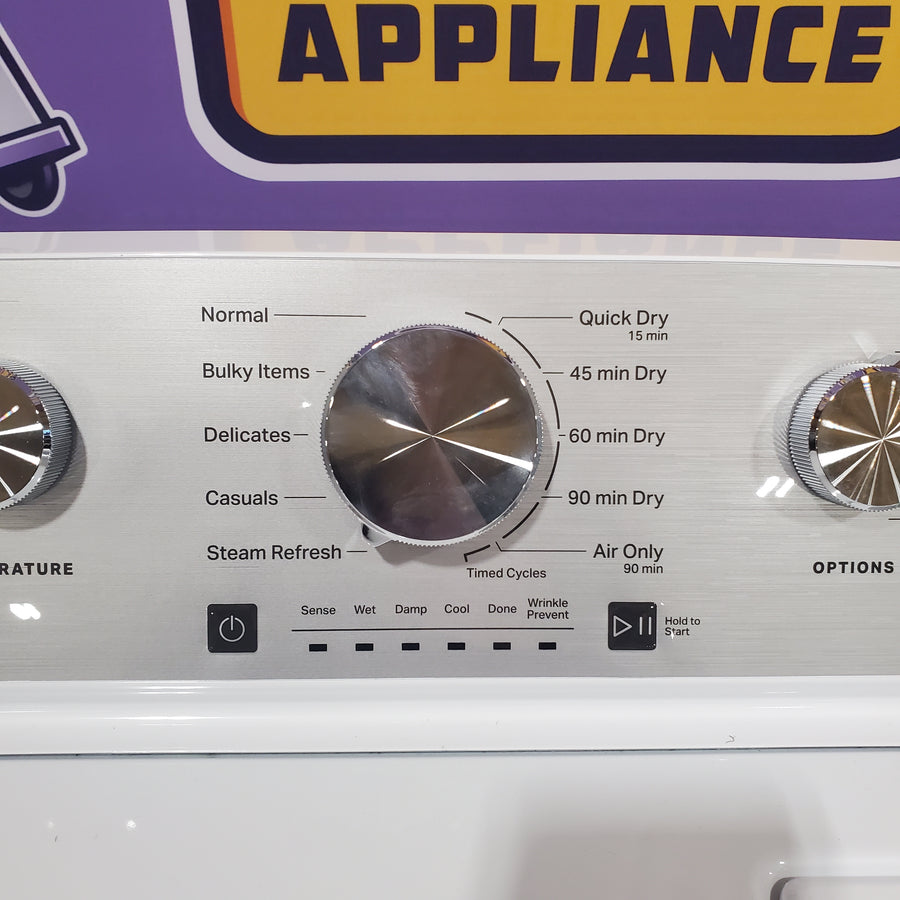 Maytag 7.0 Cu Ft. Load Electric Dryer with Extra Power and Pet Pro Option 6SD38 - MED5605RW - Scratch & Dent (Minor)