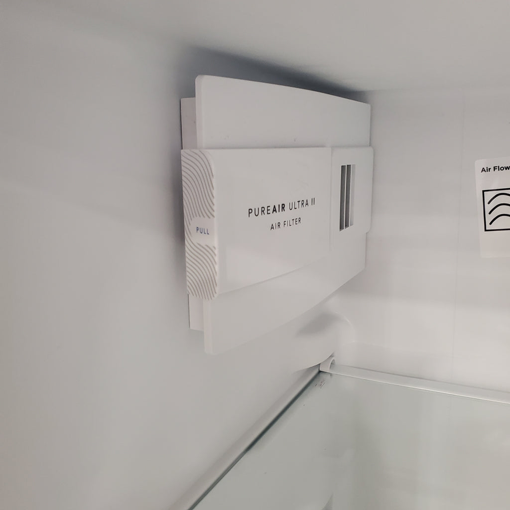 Pictures of Frigidaire 22.3-cu ft Counter-depth Side-by-Side Refrigerator with Ice Maker (Fingerprint Resistant Stainless Steel) ENERGY STAR-GRSC2352AFA-Open Box - Neu Appliance Outlet - Discount Appliance Outlet in Austin, Tx