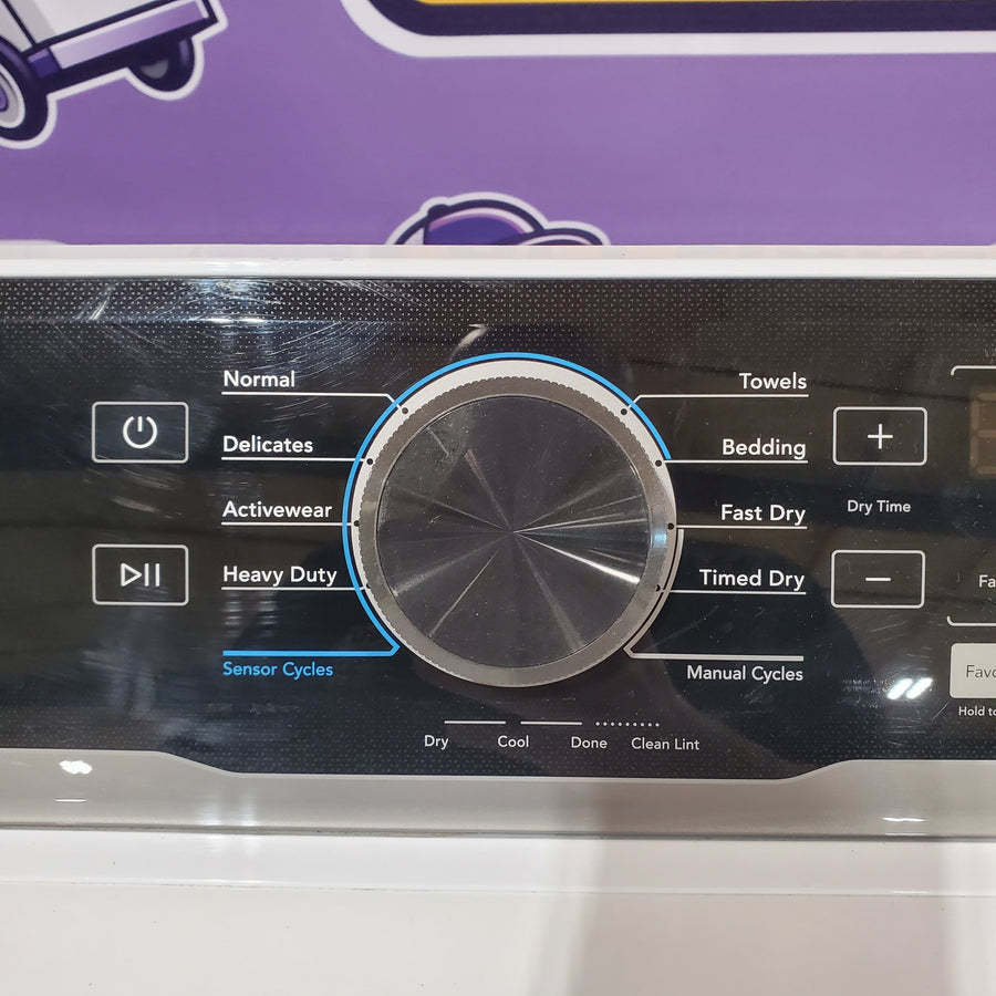 Frigidaire 7 Cu. Ft. Electric Dryer in White FLVE7523BW - Scratch & Dent (Moderate)