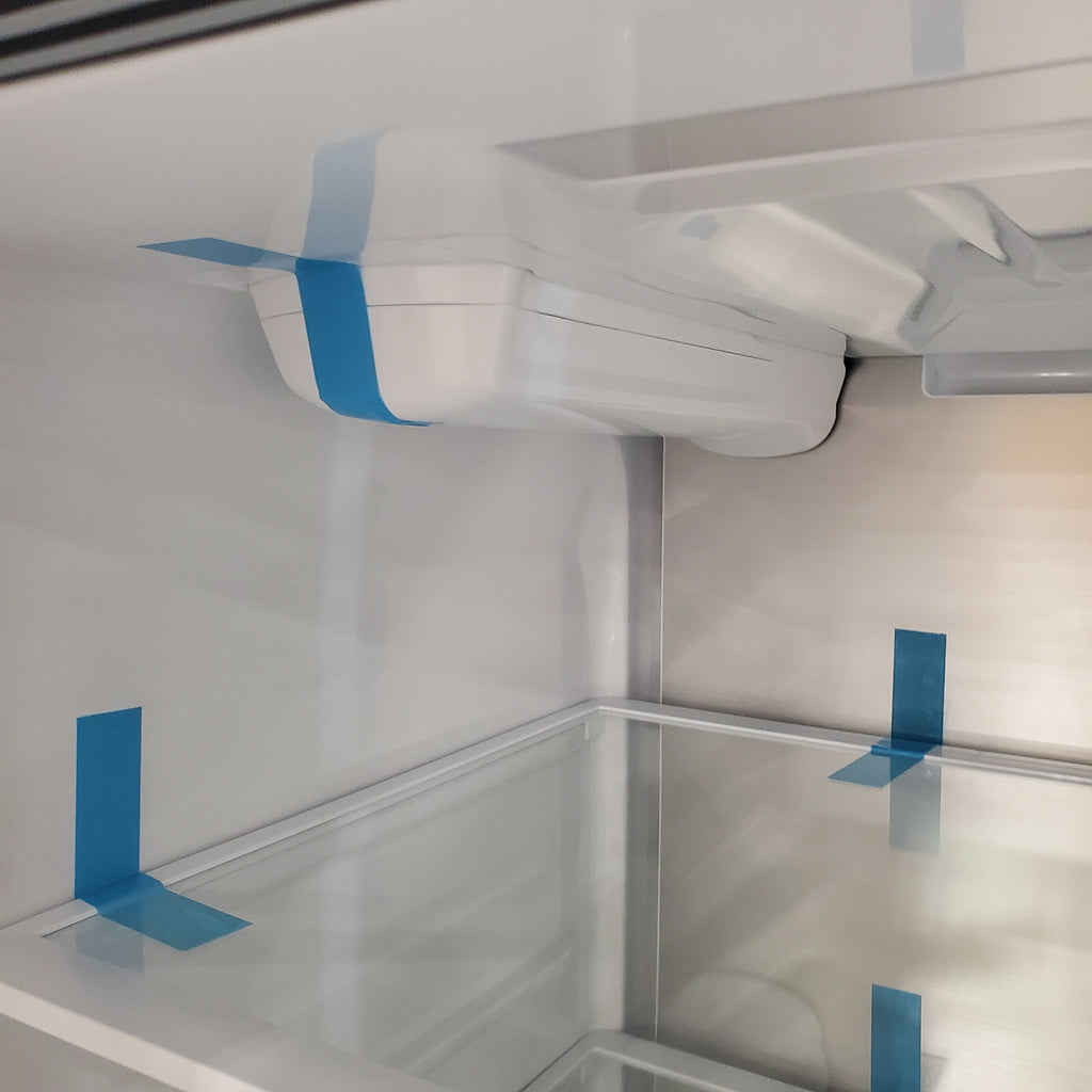 Pictures of LG 25 cu. ft. Counter-Depth MAX™ with Zero Clearance™ 3-Door French Door Refrigerator with Thin Door Design 3SD693 - LF25Z6211S - Open Box - Neu Appliance Outlet - Discount Appliance Outlet in Austin, Tx