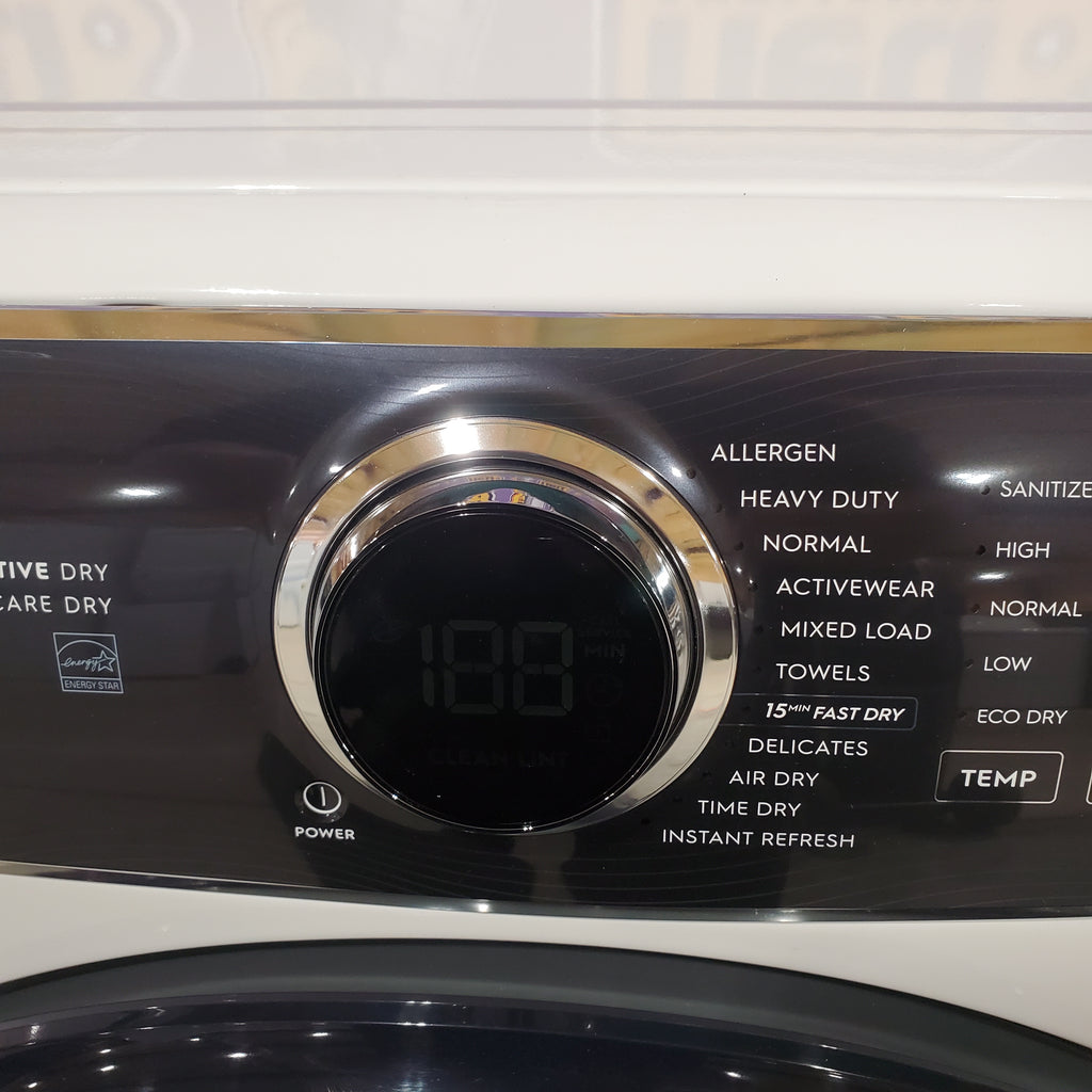 Pictures of Electrolux 8.0 Cu. Ft. Front Load Perfect Steam™ Gas Dryer with LuxCare® Dry and Instant Refresh ELFG7626BW - Scratch & Dent (Minor) - Neu Appliance Outlet - Discount Appliance Outlet in Austin, Tx