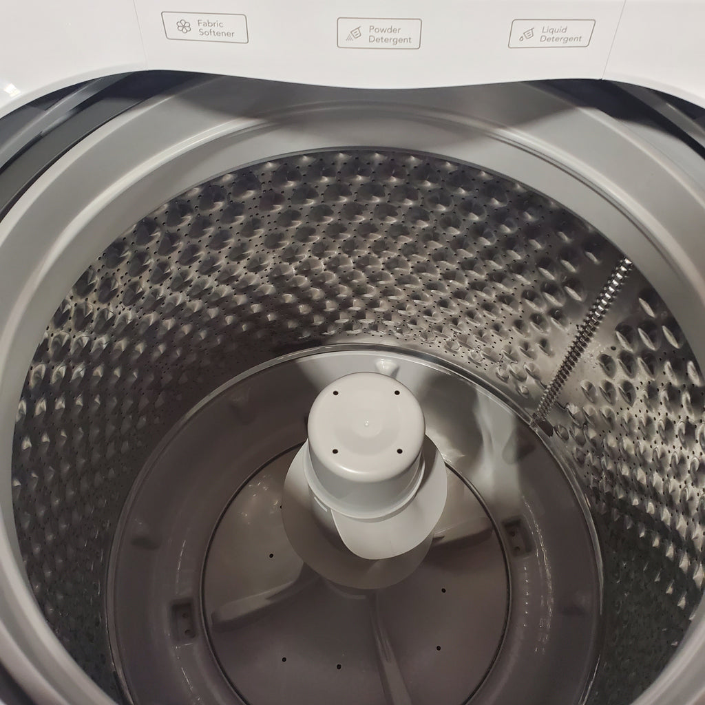 Frigidaire 4.1 Cu. Ft. Top Load Washer in White 3SD977 - FLVW7000AW - Scratch & Dent (Moderate)