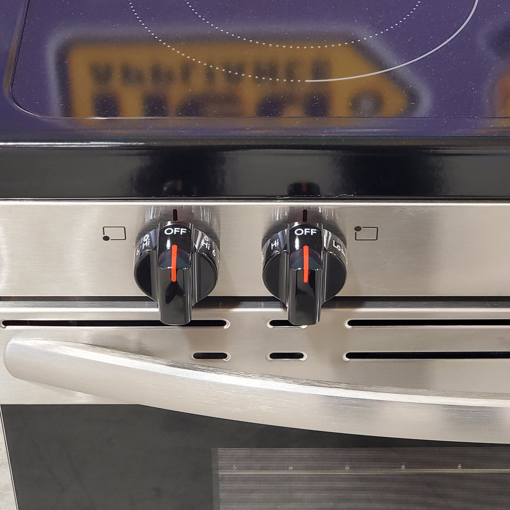 Pictures of Frigidaire 30" 5 Burner Element Electric Range FCRE3052BS - Open Box - Neu Appliance Outlet - Discount Appliance Outlet in Austin, Tx