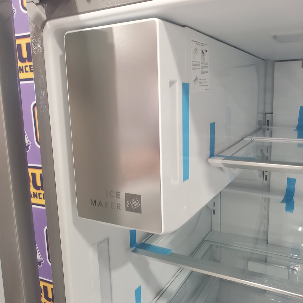 Pictures of Frigidaire 27.8-cu ft French Door Refrigerator with Dual Ice Maker (Fingerprint Resistant Stainless Steel) ENERGY STAR -GRFS2853AF-Open Box - Neu Appliance Outlet - Discount Appliance Outlet in Austin, Tx