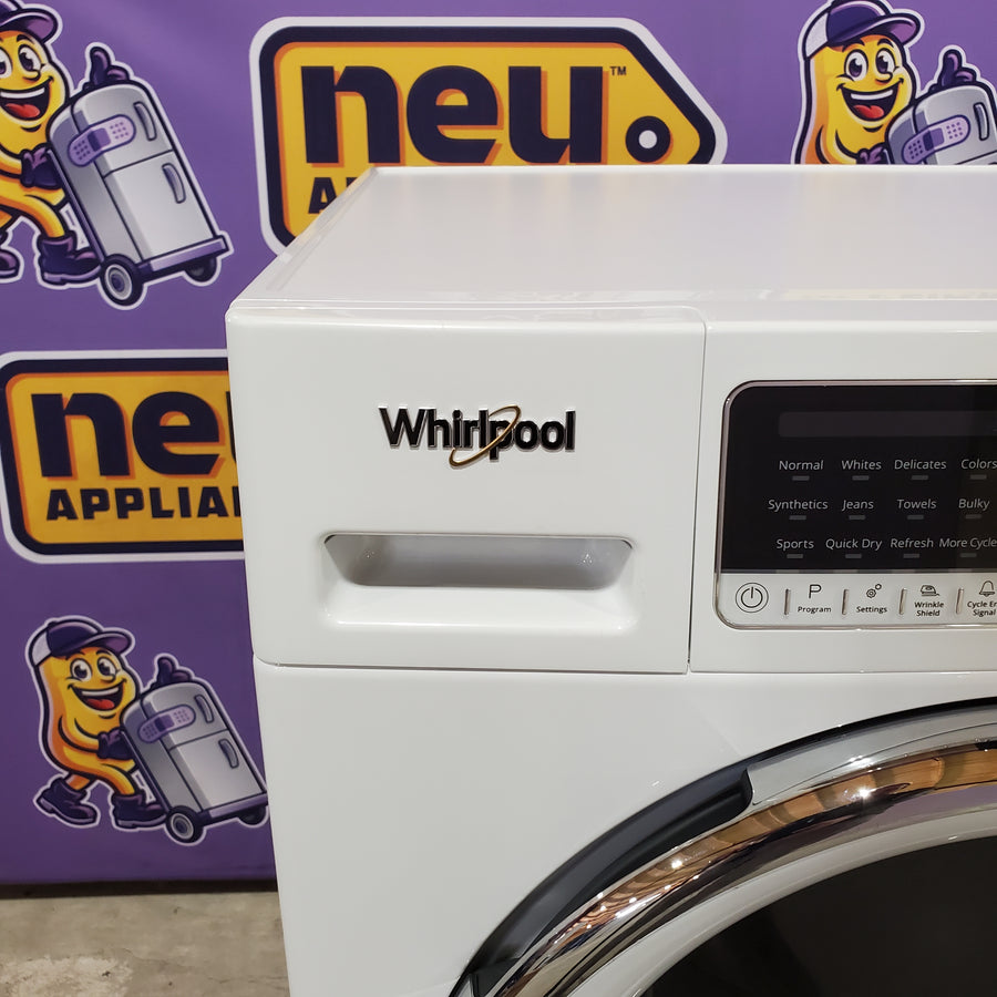 Whirlpool 4.3 Cu. Ft. 24" Small Space Ventless Dryer WCD5090JW - Scratch & Dent (Minor)