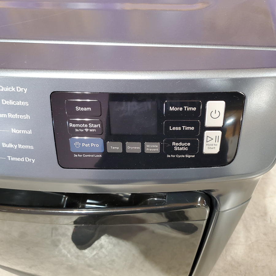Maytag 7.4 cu. ft. Smart Pet Pro Front Load Electric Dryer MED7020RF - Scratch & Dent (Minor)
