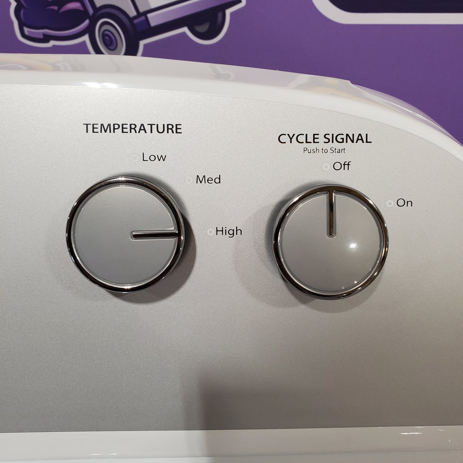 Whirlpool White Electric Extra Large 7.0 Cu. Ft. Dryer with Wrinkle Shield 22136SD354 - WED4815EW - Open Box