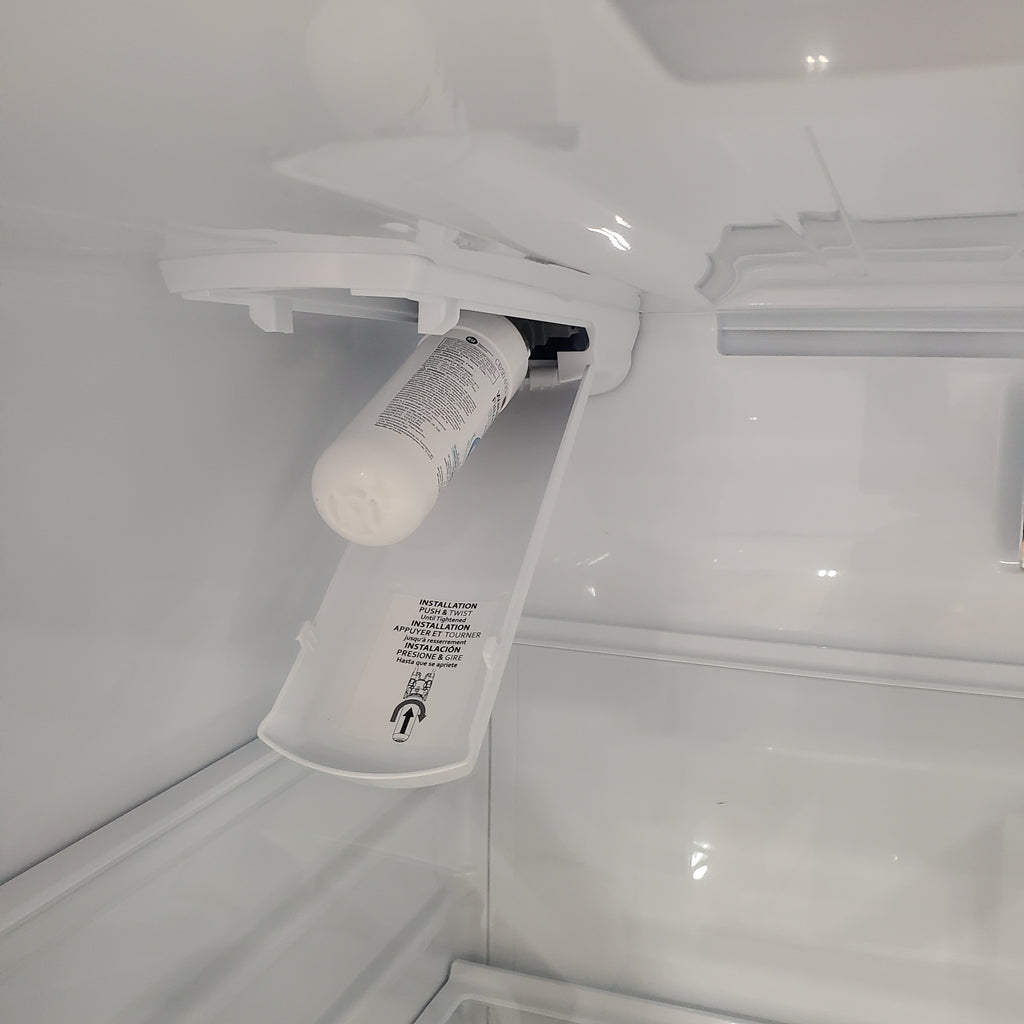 Pictures of LG 27.8-cu ft 4-Door French Door Refrigerator with Dual Ice Maker (Fingerprint Resistant Steel) ENERGY STAR-LRMXS2806S-Open Box - Neu Appliance Outlet - Discount Appliance Outlet in Austin, Tx