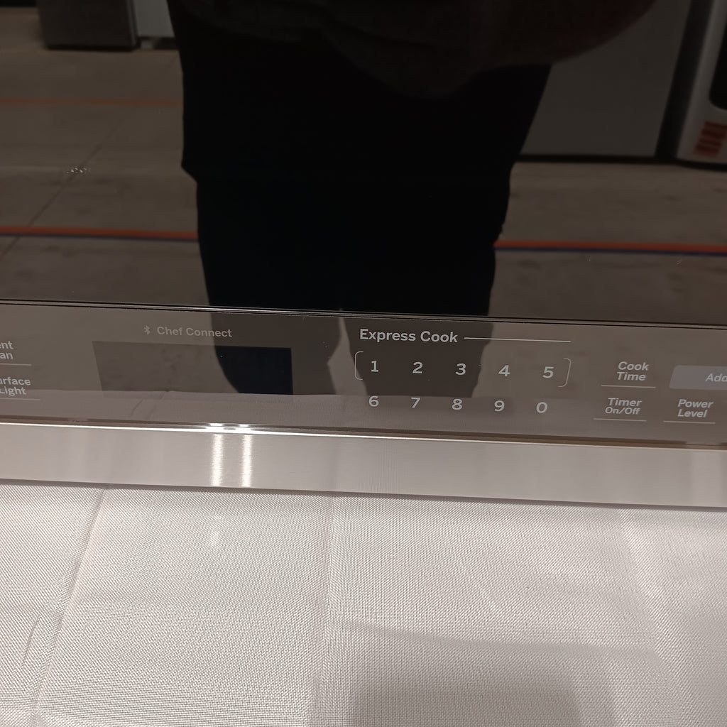 Pictures of GE Profile™ 2.1 Cu. Ft. Over-the-Range Sensor Microwave Oven PVM9005SJSS - New in Box - Neu Appliance Outlet - Discount Appliance Outlet in Austin, Tx