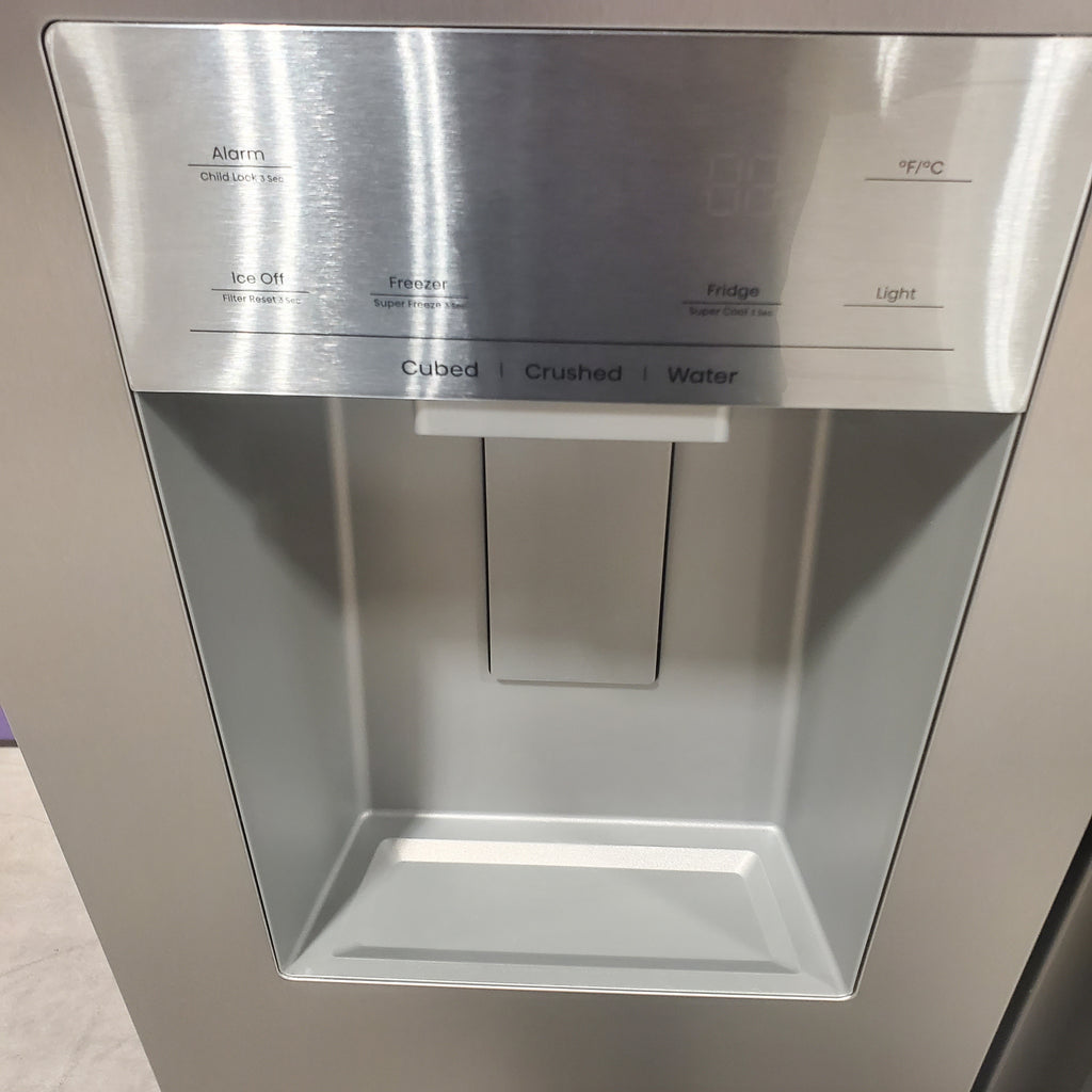 Pictures of Hisense 29.1 cu. ft. Standard Depth Side by Side Refrigerator Stainless Steel HRS290P5FSE - Scratch & Dent (Minor) - Neu Appliance Outlet - Discount Appliance Outlet in Austin, Tx