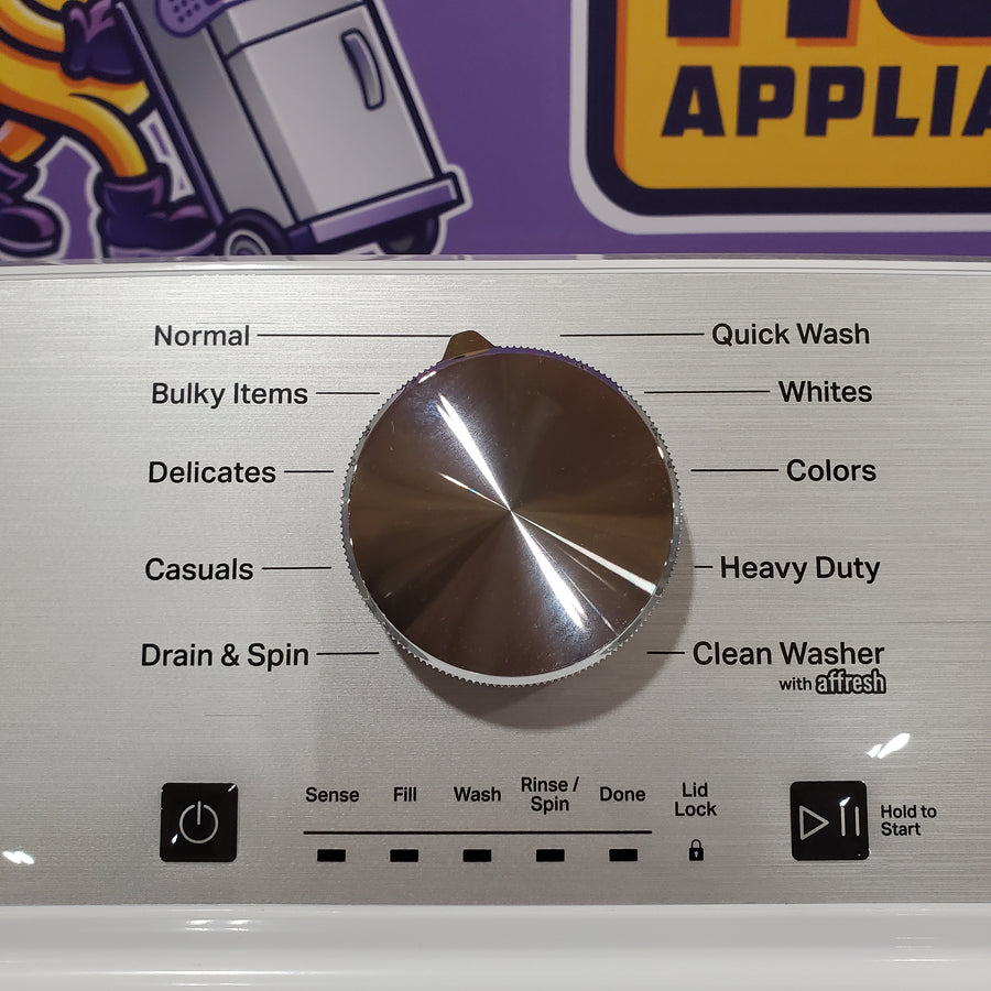 Maytag Top Load 4.5 Cu. Ft. Washer with Deep Fill in White 22131SD76 - MVW4505MW - Scratch & Dent (Minor)