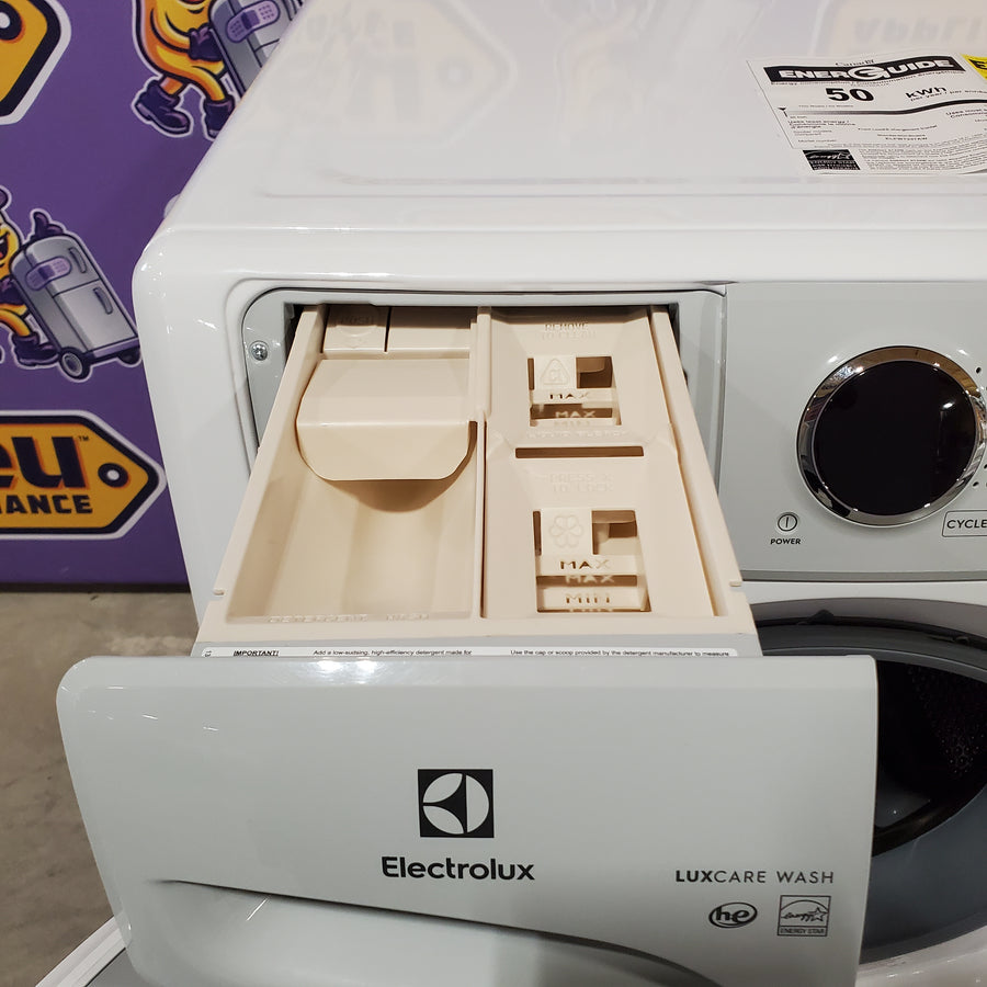 Electrolux 300 Series 4.4 Cu. Ft. Front Load Washer with LuxCare® Wash System 22136SD355 - ELFW7337AW - Scratch & Dent (Major)