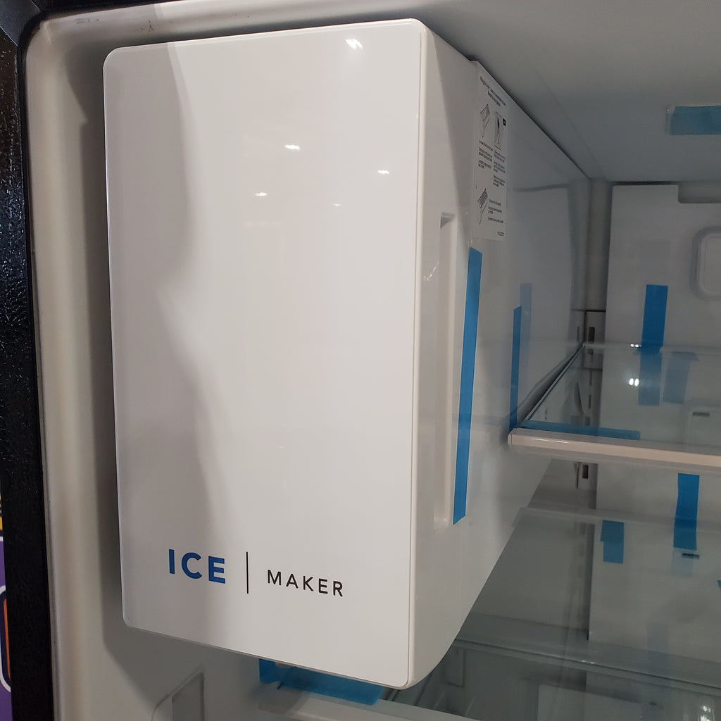 Pictures of Black Stainless Steel ENERGY STAR Frigidaire 27.8 cu. ft. 3 Door French Door Refrigerator with Exterior Water and Ice Dispenser FRFS2823AD - Scratch & Dent - (Minor) - Neu Appliance Outlet - Discount Appliance Outlet in Austin, Tx