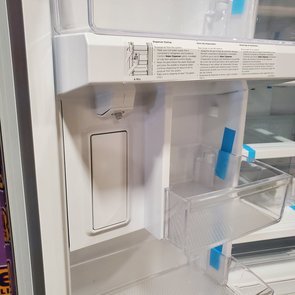 Pictures of Frigidaire 29 Cu. Ft. Standard-Depth French Door Refrigerator in Stainless Steel FRFN2813AF - Scratch & Dent (Minor) - Neu Appliance Outlet - Discount Appliance Outlet in Austin, Tx