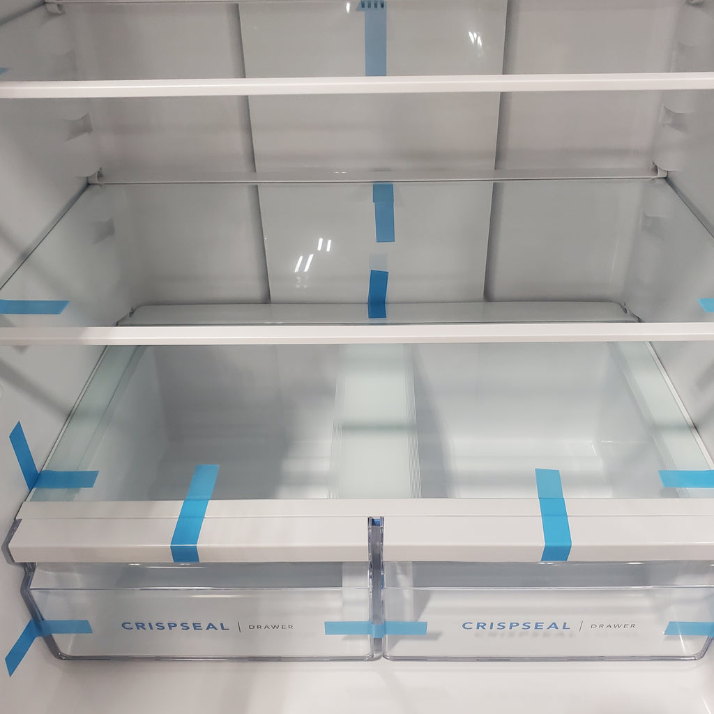 Pictures of Frigidaire 31" Wide 18 Cu. Ft. Counter-Depth French Door Refrigerator 3SD662 - FRFG1723AV - Scratch & Dent (Minor) - Neu Appliance Outlet - Discount Appliance Outlet in Austin, Tx