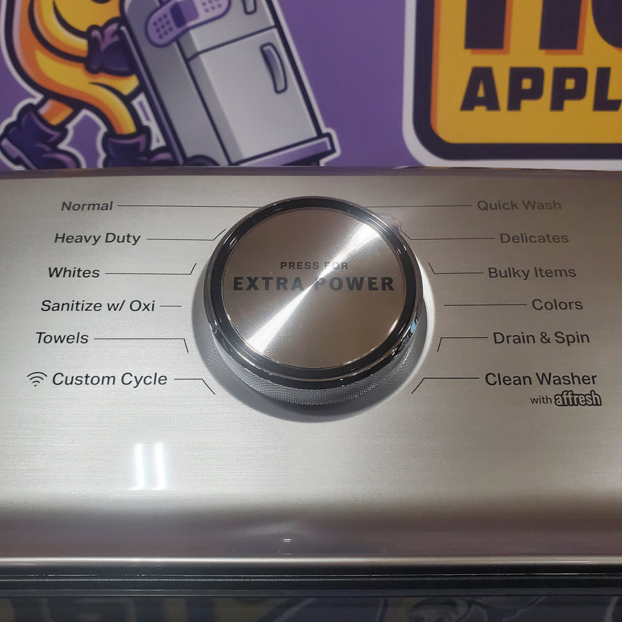 Maytag 5.3 Cu. Ft. Pet Pro Top Load Impeller Washer with Extra Power 22133SD182 - MTW7200RF - Scratch & Dent (Moderate)
