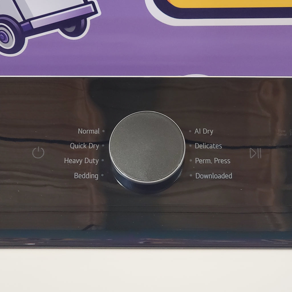 Pictures of LG Energy Star Certified 7.3 cu. ft. Ultra Large Capacity Rear Control Electric Dryer with LG EasyLoad™ Door and AI Sensing DLE8400WE - Open Box - Neu Appliance Outlet - Discount Appliance Outlet in Austin, Tx