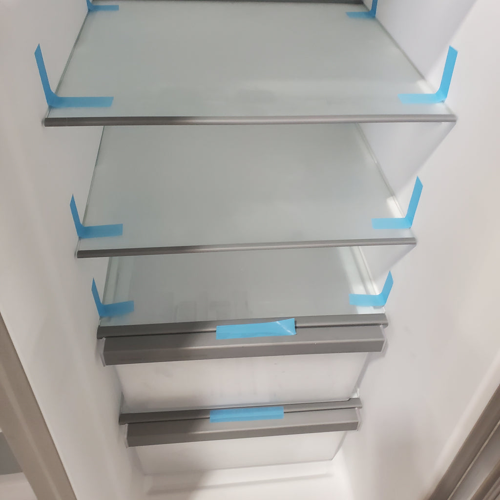 Pictures of Stainless Steel Whirlpool 24.6 cu. ft. Side By Side Refrigerator With Ice Maker - Scratch & Dent - Minor - Neu Appliance Outlet - Discount Appliance Outlet in Austin, Tx