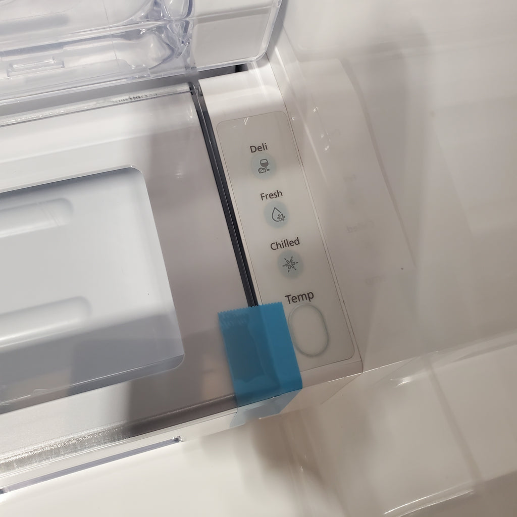 Pictures of Samsung 28.5 cu. ft. French Door Refrigerator Stainless Steel-RFG298HDRS-Certified Refurbished - Neu Appliance Outlet - Discount Appliance Outlet in Austin, Tx