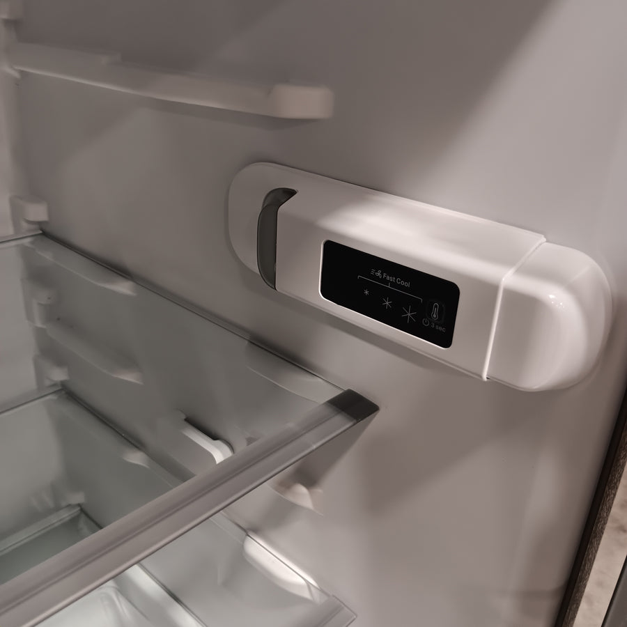 Whirlpool 24 in. 11.6 cu. ft. Top Freezer Refrigerator in Fingerprint Resistant Stainless Finish, Counter Depth 251318SD1384 - WRT112CZJZ - Scratch & Dent (Moderate)