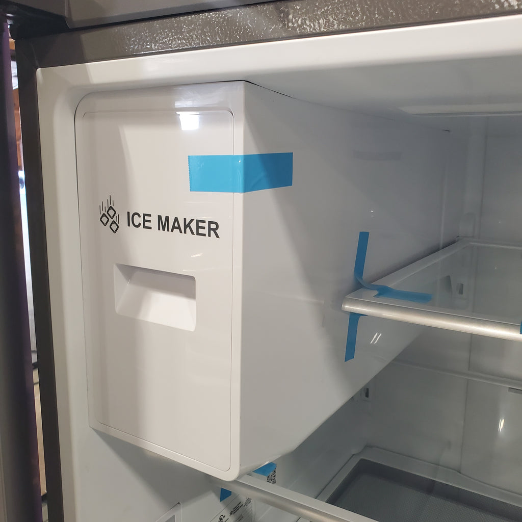 Pictures of Hisense PureFlat Standard-Depth 25.4-cu ft 3.0 -Door French Door Refrigerator with Dual Ice Maker with Water and Ice Dispenser ( Fingerprint Resistant Stainless Steel ) ENERGY STAR-HRF254N6DSE-Scratch and Dent(Minor) - Neu Appliance Outlet - Discount Appliance Outlet in Austin, Tx